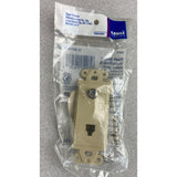 Eagle Electric Flush Mount Voice/Data & Video Jack TA 202DF81-P NEW