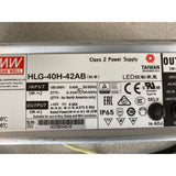 Mean Well HLG-40H-42AB Class 2 Power Supply USED