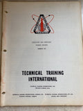 Vintage 1950s Technical Training International Manuals Lot Of Three