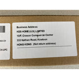 Kes 16" Rainfall Shower Arm NO FLANGE NEW Open Box