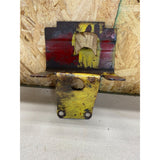 Wisconsin Air Cooled BKND Single Cylinder Engine Fuel Tank Mounting Support Bracket