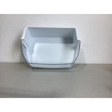 LG Refrigerator Replacement Part Door Bin Model man62849701-2 White Clear Plastic