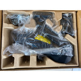 HUANUO HNSS6 Black Single Monitor Desk Mount Stand Full Motion Monitor Arm