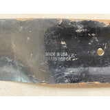 Oregon 98-059. Mulching Blade / replaces MTD 942-0616A, 942-0616. Rotary 1032.