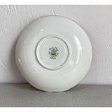 Hammersley & Co. Teacup Saucer Set Fine Bone China England Peach Gold Colors