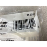 Eagle Electric Flush Mount Video Jack TA 201DT NEW