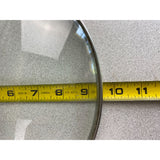 9.5" Glass Universal Cooking Pot Lid With Cool Touch Handle And Stainless Rim