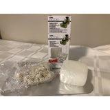 Fluval Edge A1389 Edge Foam & Biomax Filter Media Renewal Kit, White, 1.5oz 42g