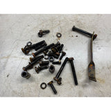 Wisconsin Air Cooled BKND Single Cylinder Engine Various Nuts And Bolts With Other