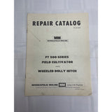 Minneapolis-Moline Repair Catalog R-2143 FT 200 Series Field Cultivator