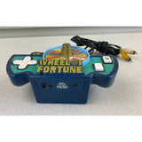 2005 WHEEL OF FORTUNE Jakks Pacific Plug-N-Play TV Games, Powers ON