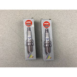 NGK 2467 PTR5A-13 Laser Platinum Spark Plug, 2 Packages