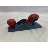 Block Plane Mini Vintage 4 3/4" X 1 1/2" Wood Front Knob Unbranded