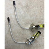 Tuincyn LED Light Source Yellow Fog Lamp Bulbs NEW