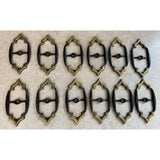 Amerock Decorative #788-1 Backing Plate For Pull Knobs Lot Of 12