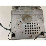 VTG Ford 1950s/60s  AM  Car Radio With Face Plate Tuner Knob Broken Untested