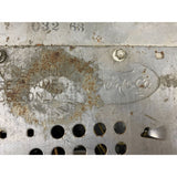 VTG Ford 1950s/60s  AM  Car Radio With Face Plate Tuner Knob Broken Untested