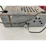 VTG Ford 1950s/60s  AM  Car Radio With Face Plate Tuner Knob Broken Untested