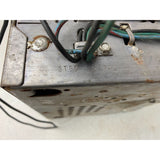 VTG Ford 1950s/60s  AM  Car Radio With Face Plate Tuner Knob Broken Untested