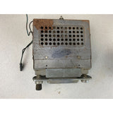 VTG Ford 1950s/60s  AM  Car Radio With Face Plate Tuner Knob Broken Untested