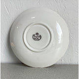 Royal Grafton Bone China England Teacup Saucer Set Cabbage Rose Floral