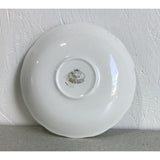 Royal Vale Orphaned Saucer Fine Bone China England Pale green gold