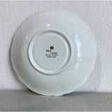 Royal London Fine Bone China Orphaned Saucer 5.5" Pink rose floral