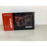 A-Premium Starter Motor Compatible with Ford Escape 2017-2019 R02249326