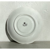 Royal Albert Bone China Teacup and Saucer Purple Green Floral