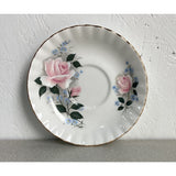 Royal Albert Teacup Saucer Set Bone China England Pale Pink Rose