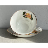 Royal Albert Teacup Saucer Set Yellow Roses Bone China England