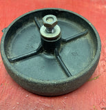 White MTD Lawn Tractor LT-15 1994 - Part - MTD 7340973 - Deck Wheel