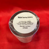 Thermal Printer Transfer Ribbon 3.5" X 1181' (89mm X 360M) UPD089 Weber Marking Systems