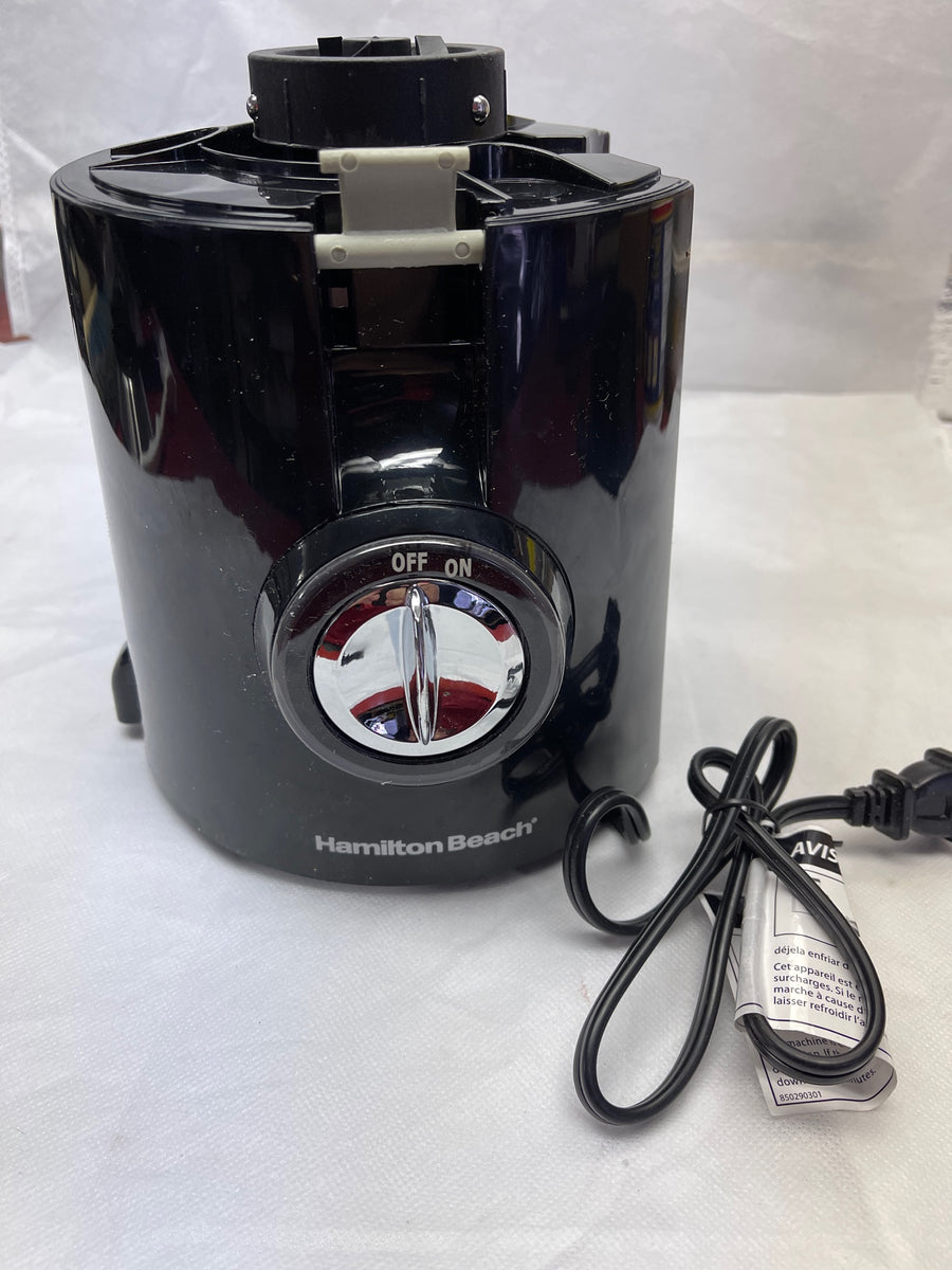 Hamilton Beach Model 67601A Big Mouth Juice Extractor Part Motor B