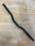 Bontrager Handlebar 7/8" OD, 600mm total length black steel