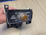 1981 Cadillac Eldorado Coupe GMC OEM Headlight Switch control and trim