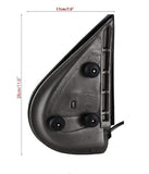 ZAPOSTS OE3338 Rearview mirror Replacement 2007-2013 for Chevy Silverado 1500 2500 HD 3500