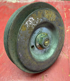 White MTD Lawn Tractor LT-15 1994 - Part - MTD 7560556 - Deck Pulley and Brake Disc
