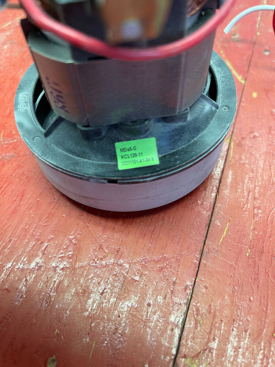 Shark Navigator Vacuum Model ZU62C Part Main Motor Parts Frog