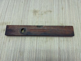 Wooden Carpenters Level vintage for restoration 18" X 2 3/4" X 1 1/4"