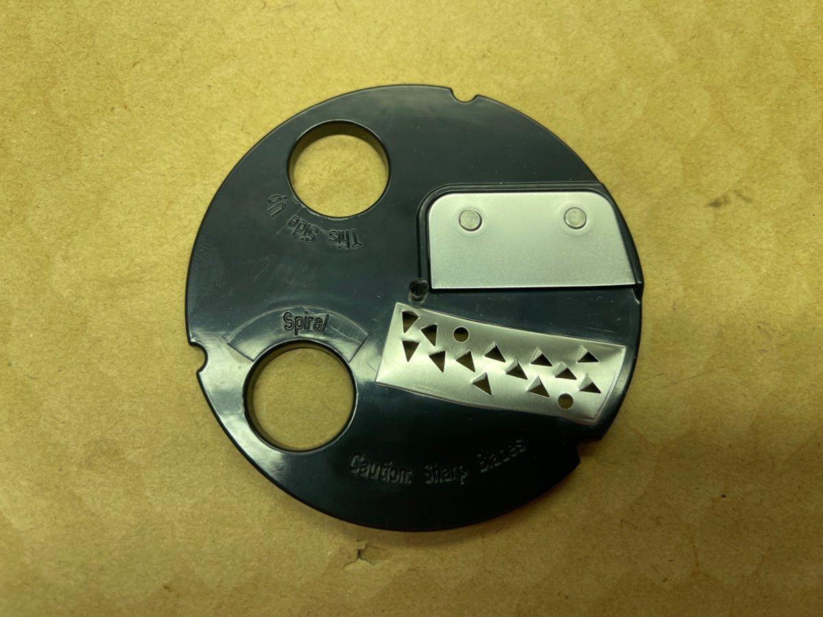 Chefman Electric Food Prep Model RJ19V2SBP Blender Slicer Part S