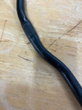 Bontrager Handlebar 7/8" OD, 600mm total length black steel