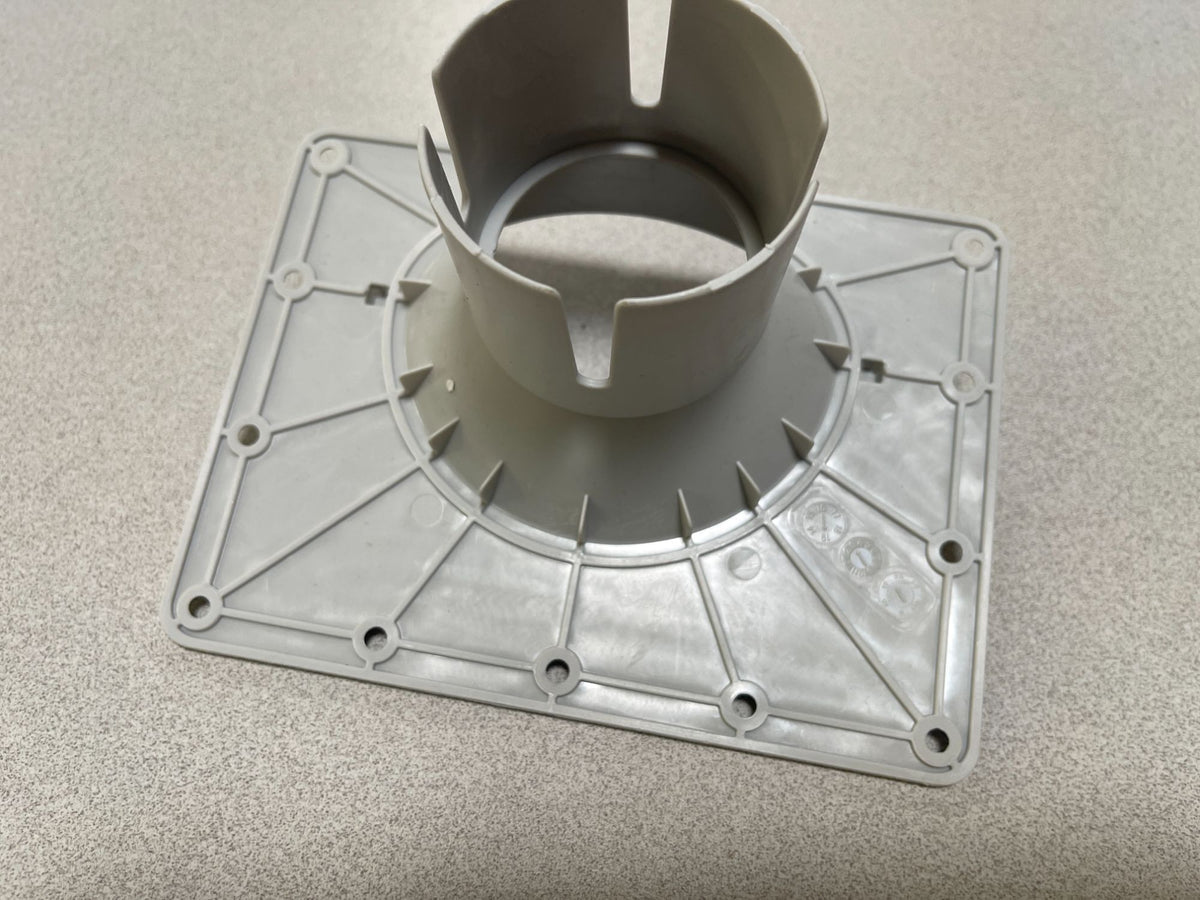 Maax Bath Inc 10033692 for F2 Freestanding Drain Kit PVC Plastic Repla