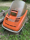 Moto-Ski Nuvik 340 Snowmobile 1978 for parts or restoration