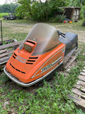 Moto-Ski Nuvik 340 Snowmobile 1978 for parts or restoration