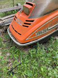 Moto-Ski Nuvik 340 Snowmobile 1978 for parts or restoration