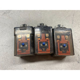 SCHRACK Lot Of 3 Used Relays