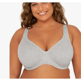 Fruit of the Loom FT813 Womens Cotton Unlined Underwire Bra 38C