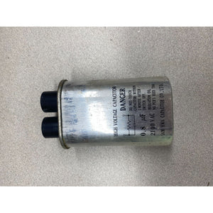 High Voltage Microwave Capacitor o.8 uF 2100  V.AC USED