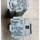 AB Allen Bradley 195 - MA40 500v 10A Ser A Relay Bases Used Lot Of 2